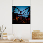 Rolachtbaan Poster (Keuken)