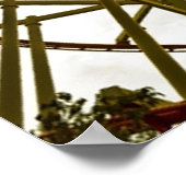 Rolachtbaan Poster (Hoek)