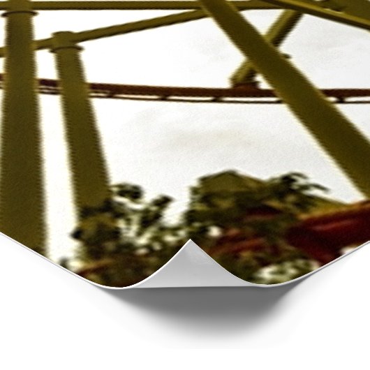 Rolachtbaan Poster (Hoek)