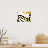 Rolachtbaan Poster (Keuken)