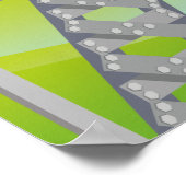 Rolachtbaan Poster (Hoek)