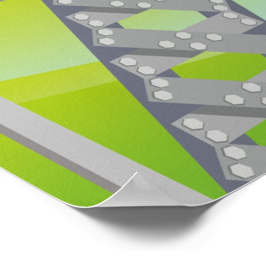 Rolachtbaan Poster (Hoek)