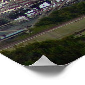 Rolachtbaan Poster (Hoek)