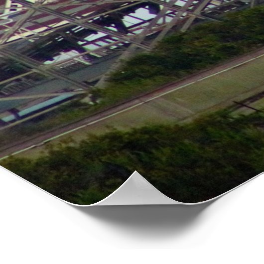 Rolachtbaan Poster (Hoek)