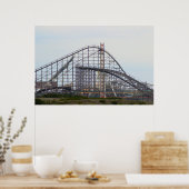 Rolachtbaan Poster (Keuken)