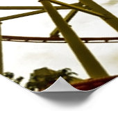 Rolachtbaan Poster (Hoek)