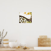 Rolachtbaan Poster (Keuken)