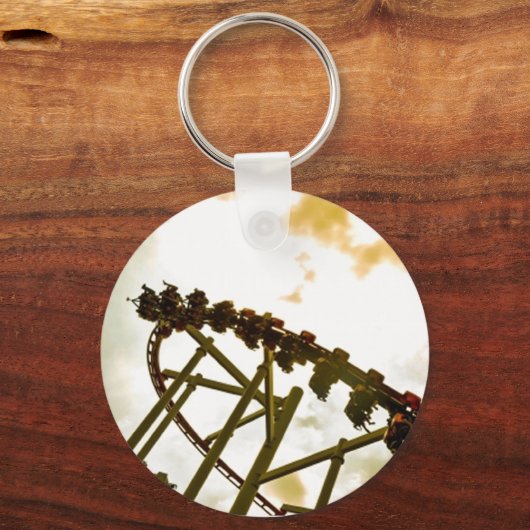 Rolachtbaan Sleutelhanger (Voorkant)