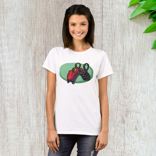 Rolachtbaan Theme Park Ride T-Shirt