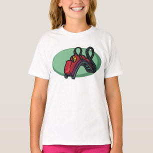 Rolachtbaan Theme Park Ride T-Shirt