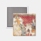 Roland Bidding Farewell aan Charlemagne Magneet (Voorkant / Achterkant)