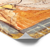 Roland Bidding Farewell aan Charlemagne Poster (Hoek)