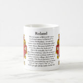 Roland, de Oorsprong, de Betekenis en de rest Koffiemok (Center)