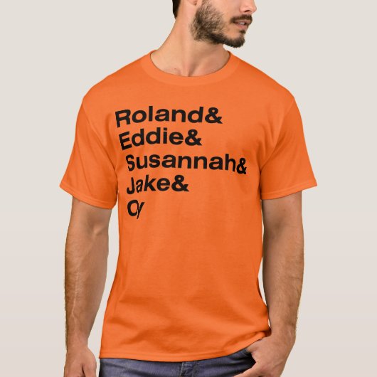Roland en de Ka-Tet van 19 T-shirt (Voorkant)