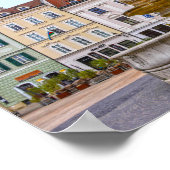 Roland Fontein, Oude Stad, Bratislava, Slowakije Poster (Hoek)