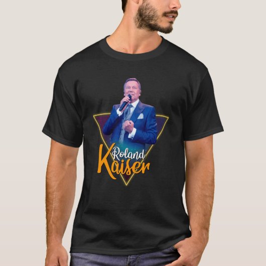 Roland Kaiser T-shirt (Voorkant)