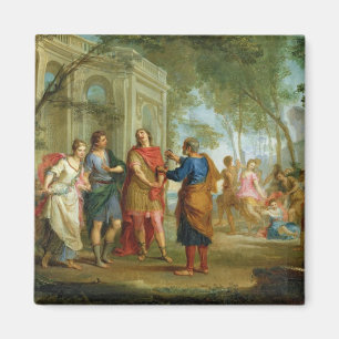 Roland Learning of the Love of Angelica and Medoro Magneet