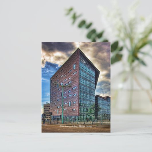 Roland Levinsky Building, Plymouth University Briefkaart (Staand voorkant)