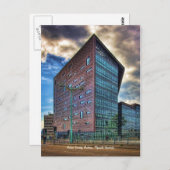 Roland Levinsky Building, Plymouth University Briefkaart (Voorkant / Achterkant)