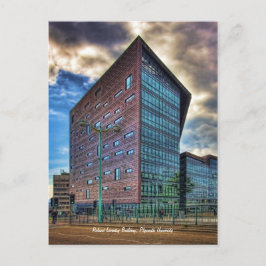 Roland Levinsky Building, Plymouth University Briefkaart