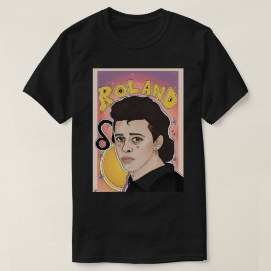 Roland orzabal-tranen voor honoraria t-shirt (Design voorkant)