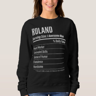 Roland Serving Size Nutrition Label Calories Trui