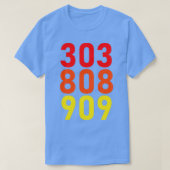 Roland TB303 TR808 TR909 Beats T-shirt (Design voorkant)