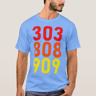 Roland TB303 TR808 TR909 Beats T-shirt