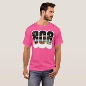 Roland TR-808 Drummachine Synthesizer T-shirt (Voorkant volledig)