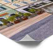 Rolandfontein, Oude Stad, Bratislava, Slowakije Poster (Hoek)