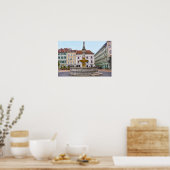 Rolandfontein, Oude Stad, Bratislava, Slowakije Poster (Keuken)