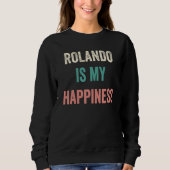Rolando Is My Happiness Trui (Voorkant)