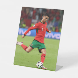 rolando reclamebord met voetstuk