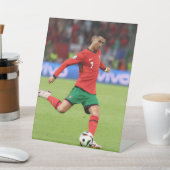 rolando reclamebord met voetstuk (Insitu)