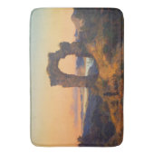 Roland's Arch (door Andreas Achenbach) Badmat (Voorkant Verticaal)