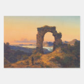 Roland's Arch (door Andreas Achenbach) Inpakpapier Vel (Voorkant 2)