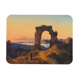 Roland's Arch (door Andreas Achenbach) Magneet