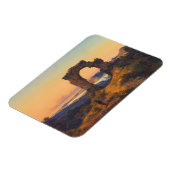 Roland's Arch (door Andreas Achenbach) Magneet (Linkerzijde)