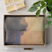 Roland's Arch (door Andreas Achenbach) Tissuepapier (Geschenk)