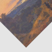 Roland's Arch (door Andreas Achenbach) Tissuepapier (Detail)