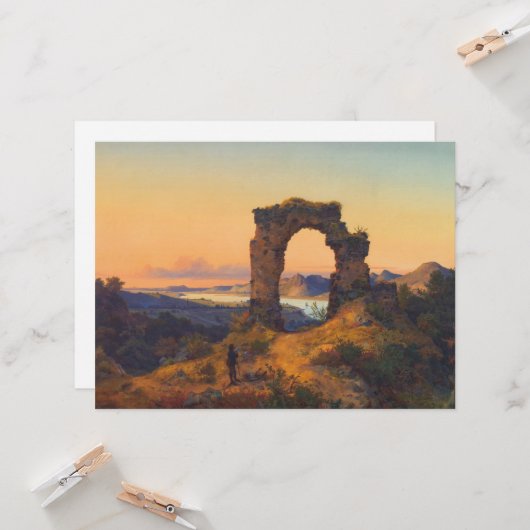 Roland's Arch Kaart (Voorkant / Achterkant in situ)