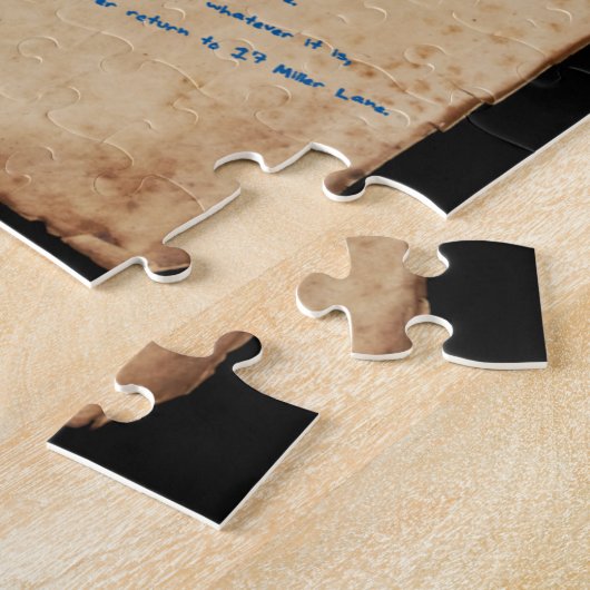 "ROLAND'S BRIEF" Puzzle Legpuzzel (Zijkant)