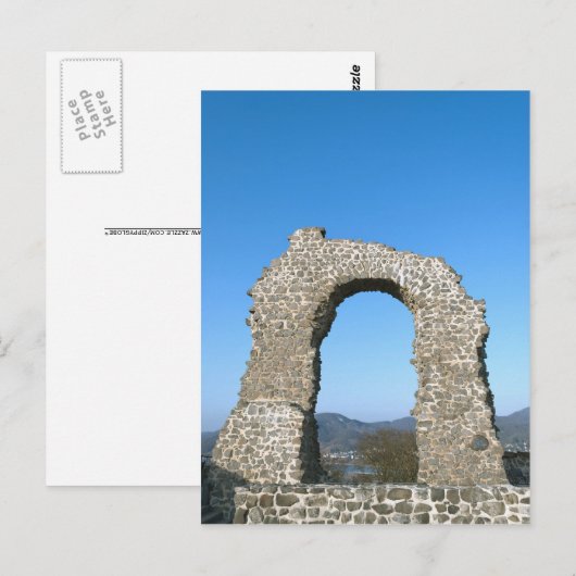 Rolandsbogen Briefkaart (Voorkant / Achterkant)