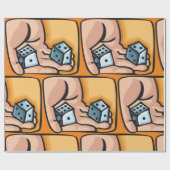 Rolapparaat Cadeaupapier (Vlak)