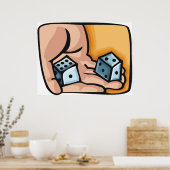 Rolapparaat Poster (Keuken)