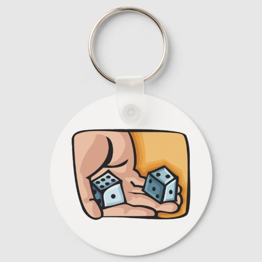 Rolapparaat Sleutelhanger (Voorkant)