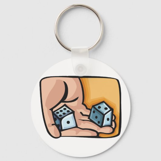 Rolapparaat Sleutelhanger (Achterkant)