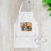 Rolapparaat Standaard Schort