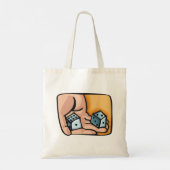Rolapparaat Tote Bag (Achterkant)