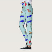 Rolbaan leggings (Links)